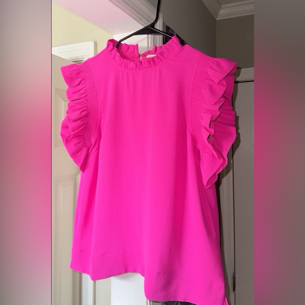 Lizard Thicket pink top